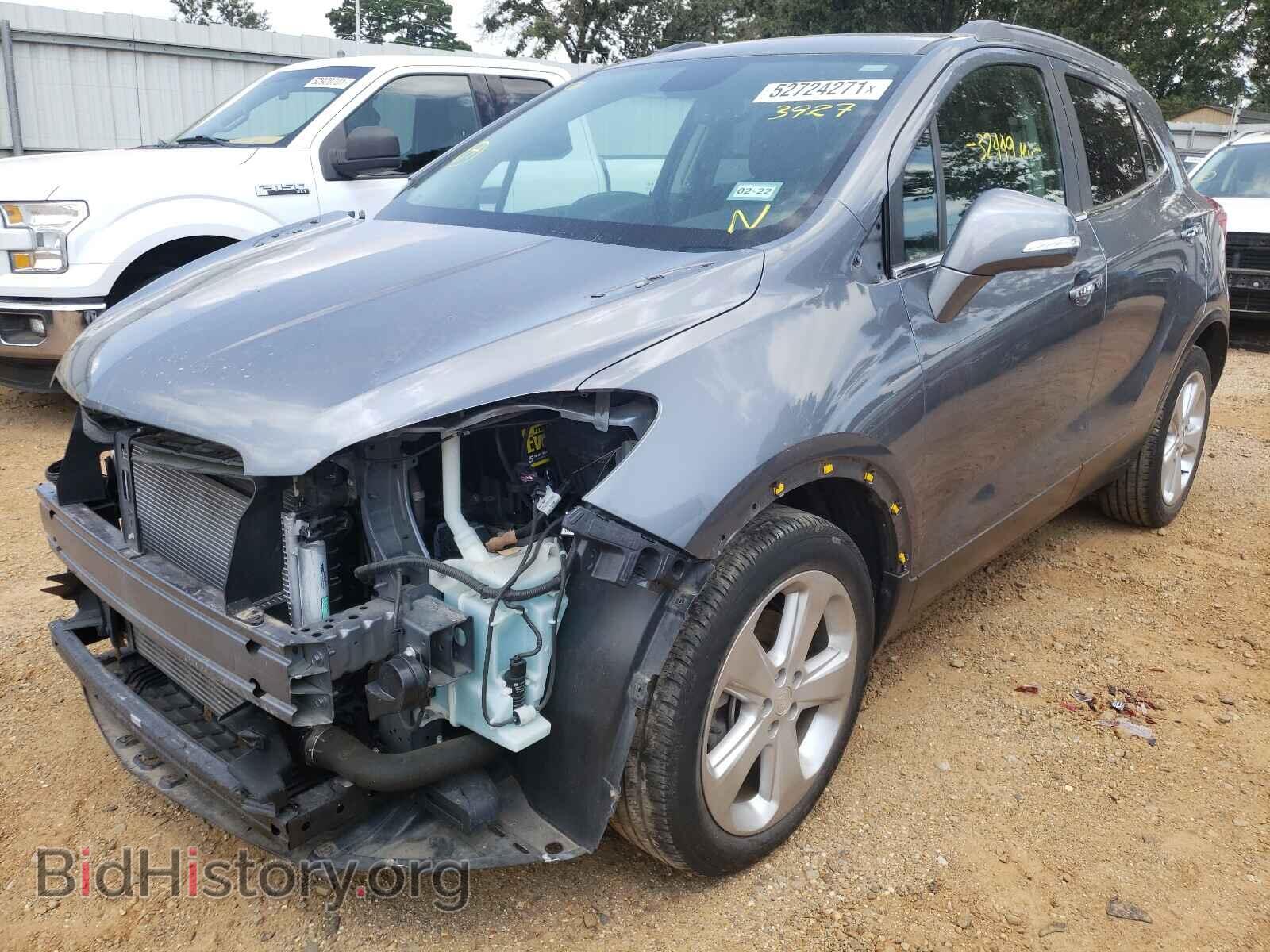 2015 BUICK ENCORE - VIN: KL4CJASB0FB173927 - Photo 2