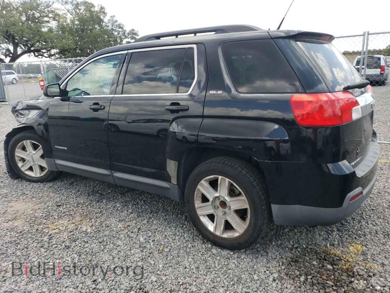 2010 GMC TERRAIN - VIN: 2CTALDEW1A6334860 - Фото 2