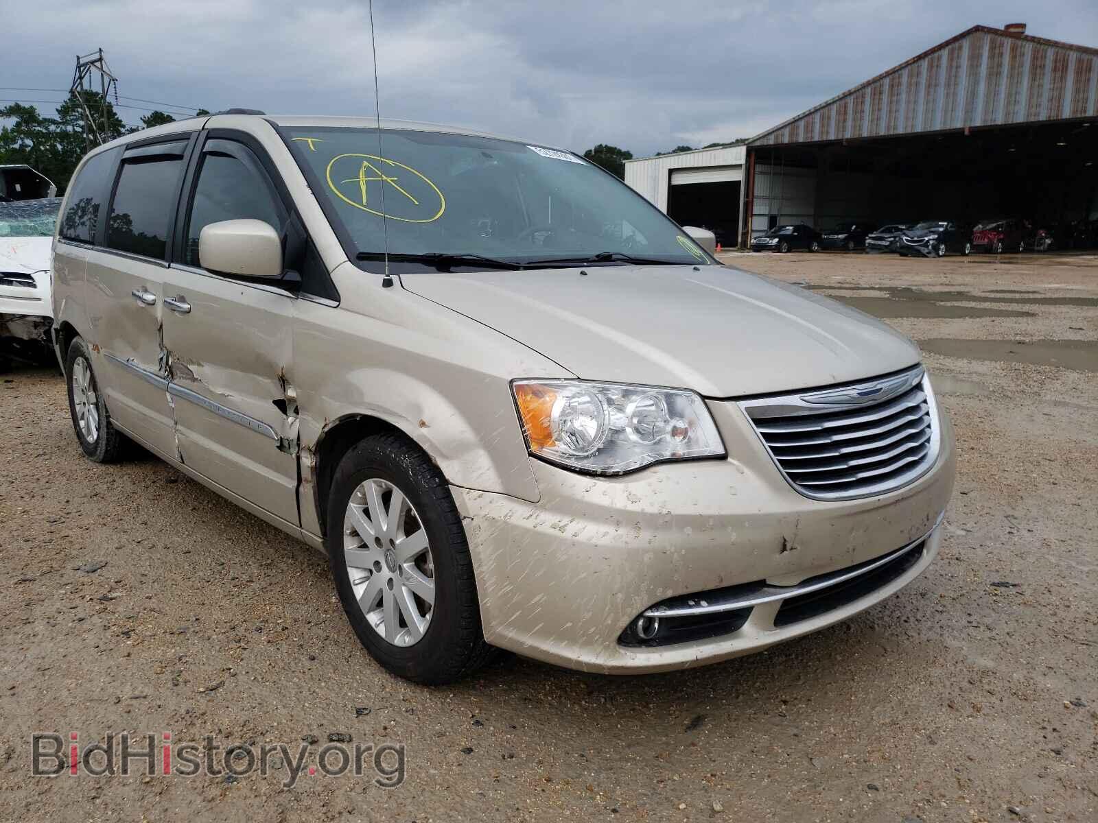 Фотография 2C4RC1BG5ER454501 - CHRYSLER MINIVAN 2014