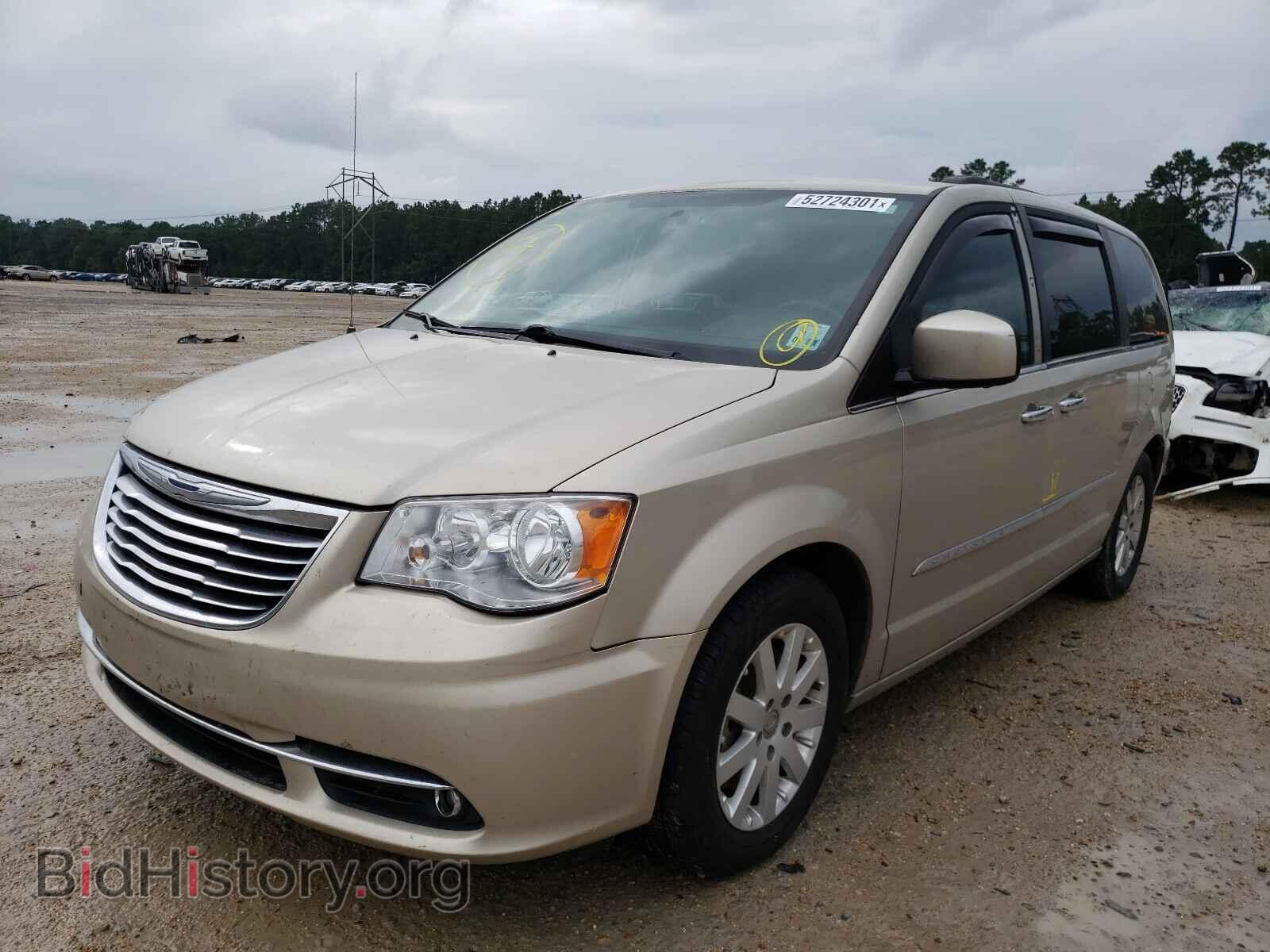 2014 CHRYSLER MINIVAN - VIN: 2C4RC1BG5ER454501 - Фото 2