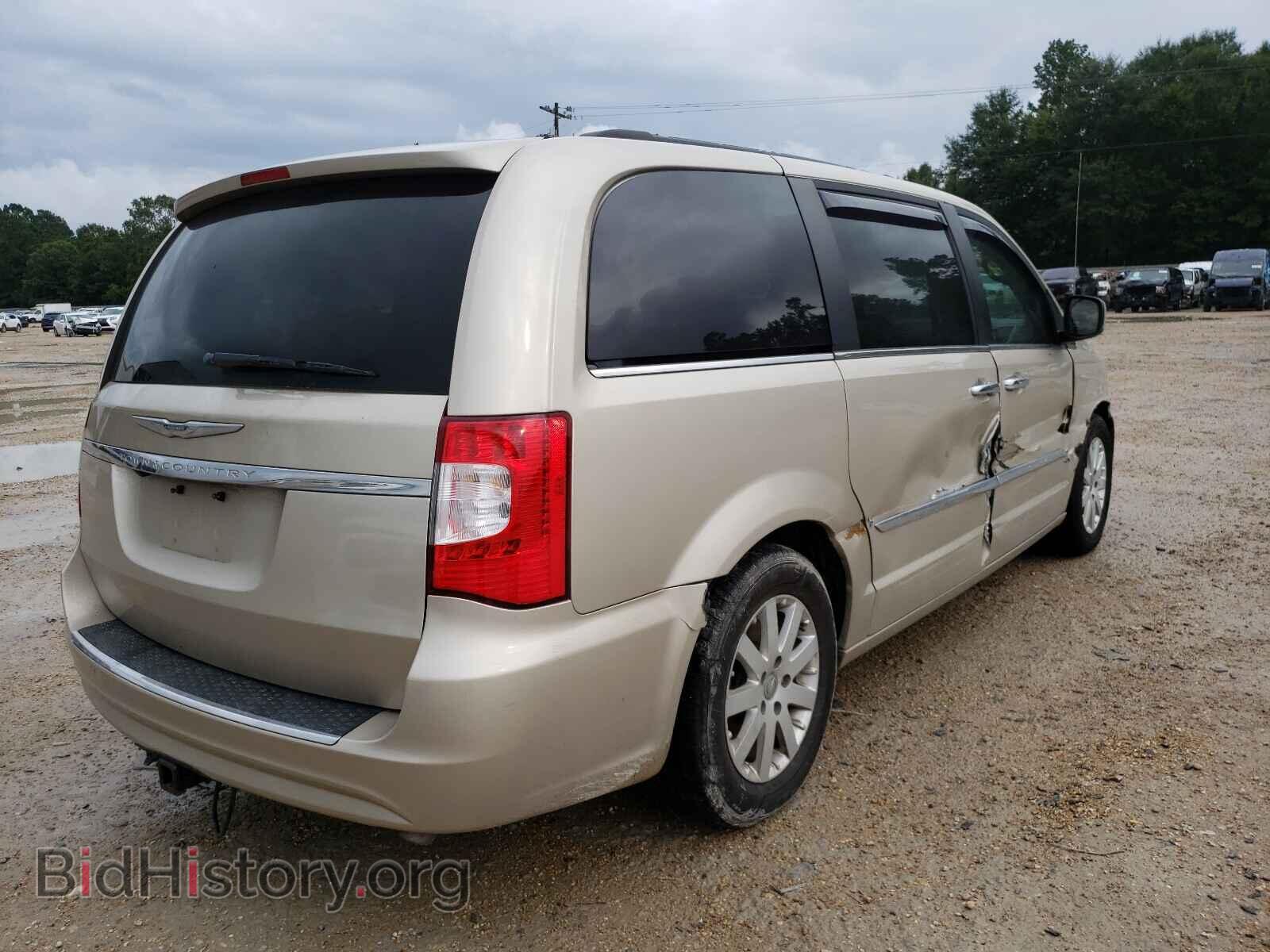 2014 CHRYSLER MINIVAN - VIN: 2C4RC1BG5ER454501 - Фото 4