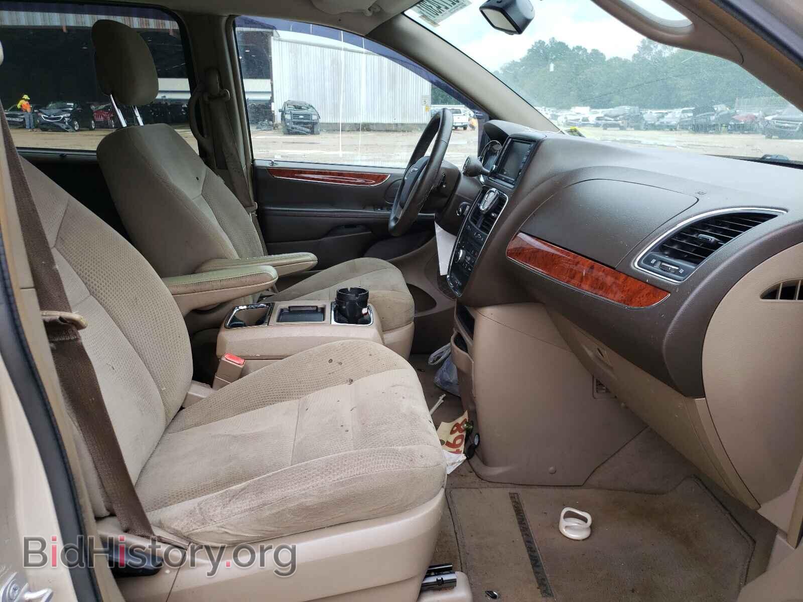 2014 CHRYSLER MINIVAN - VIN: 2C4RC1BG5ER454501 - Фото 5