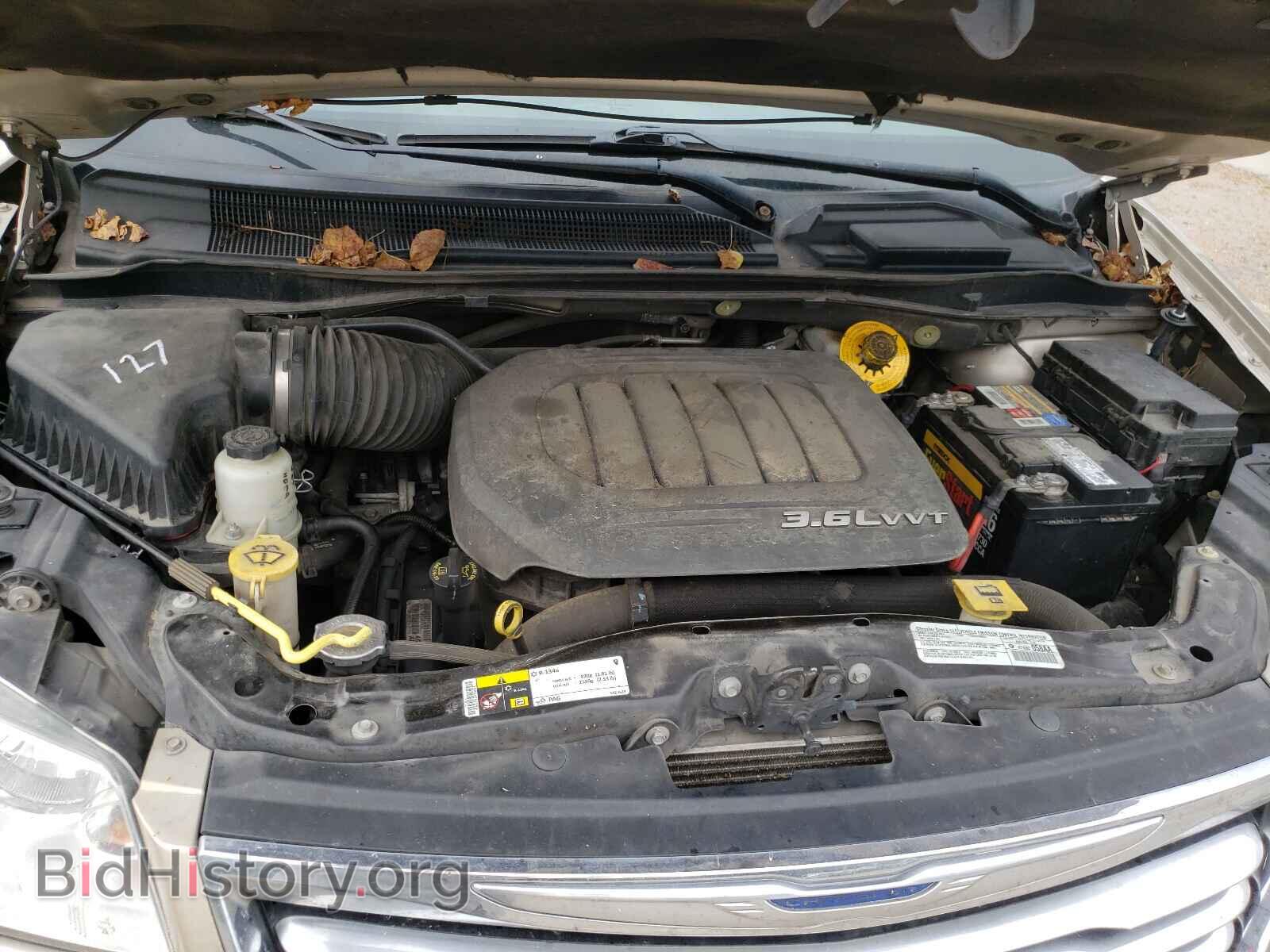 2014 CHRYSLER MINIVAN - VIN: 2C4RC1BG5ER454501 - Фото 7