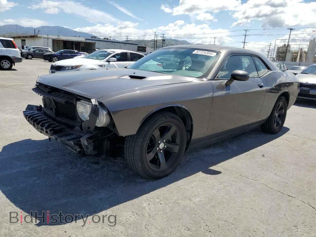 Фотография 2C3CDYBT8EH214393 - DODGE CHALLENGER 2014