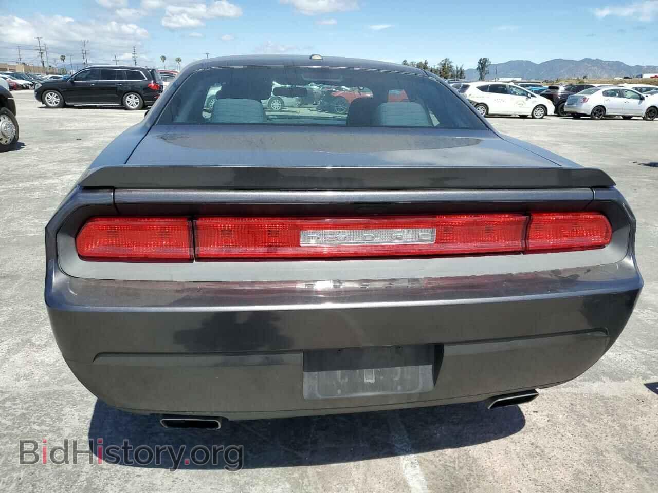 2014 DODGE CHALLENGER - VIN: 2C3CDYBT8EH214393 - Фото 6