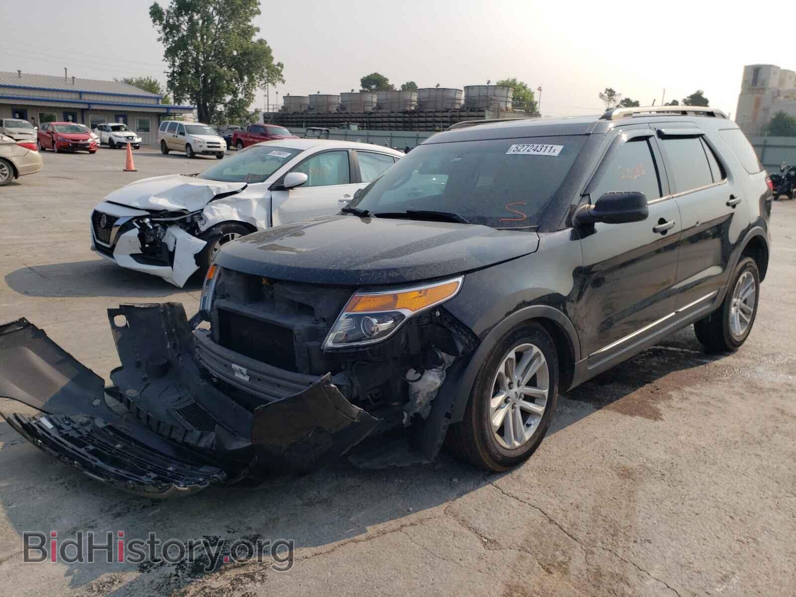 2015 FORD EXPLORER - VIN: 1FM5K7B81FGB24060 - Фото 2