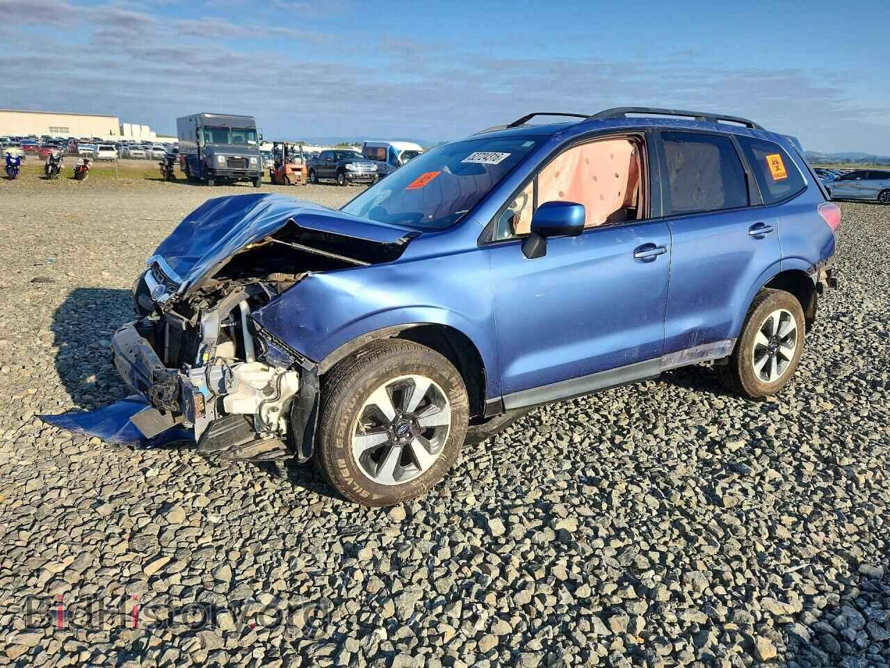 Photo JF2SJAECXHH439753 - SUBARU FORESTER 2017