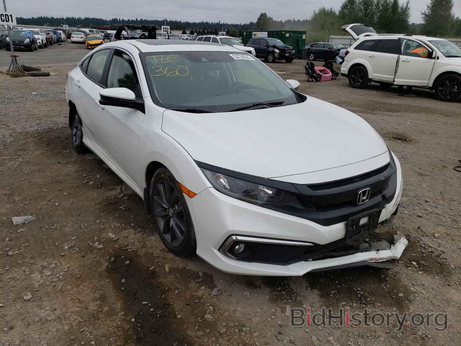 Photo JHMFC1F38KX009790 - HONDA CIVIC 2019