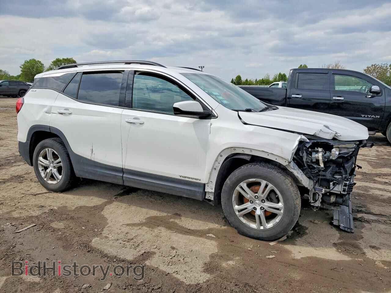 2019 GMC TERRAIN - VIN: 3GKALTEV8KL178878 - Photo 4
