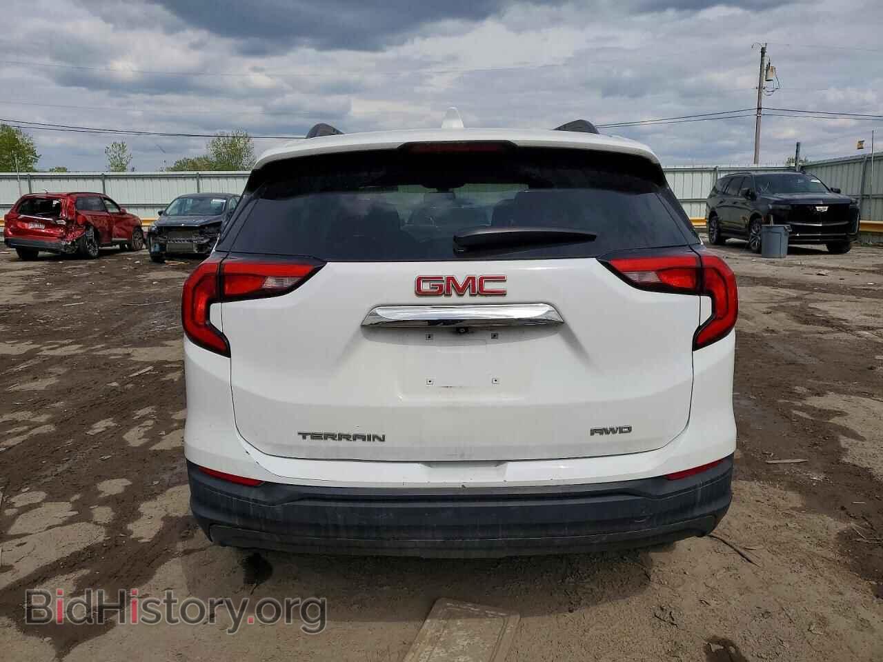 2019 GMC TERRAIN - VIN: 3GKALTEV8KL178878 - Photo 6