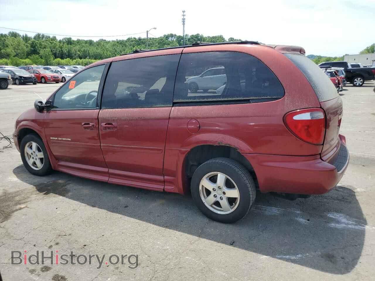 2007 DODGE CARAVAN - VIN: 2D4GP44L57R313201 - Фото 2