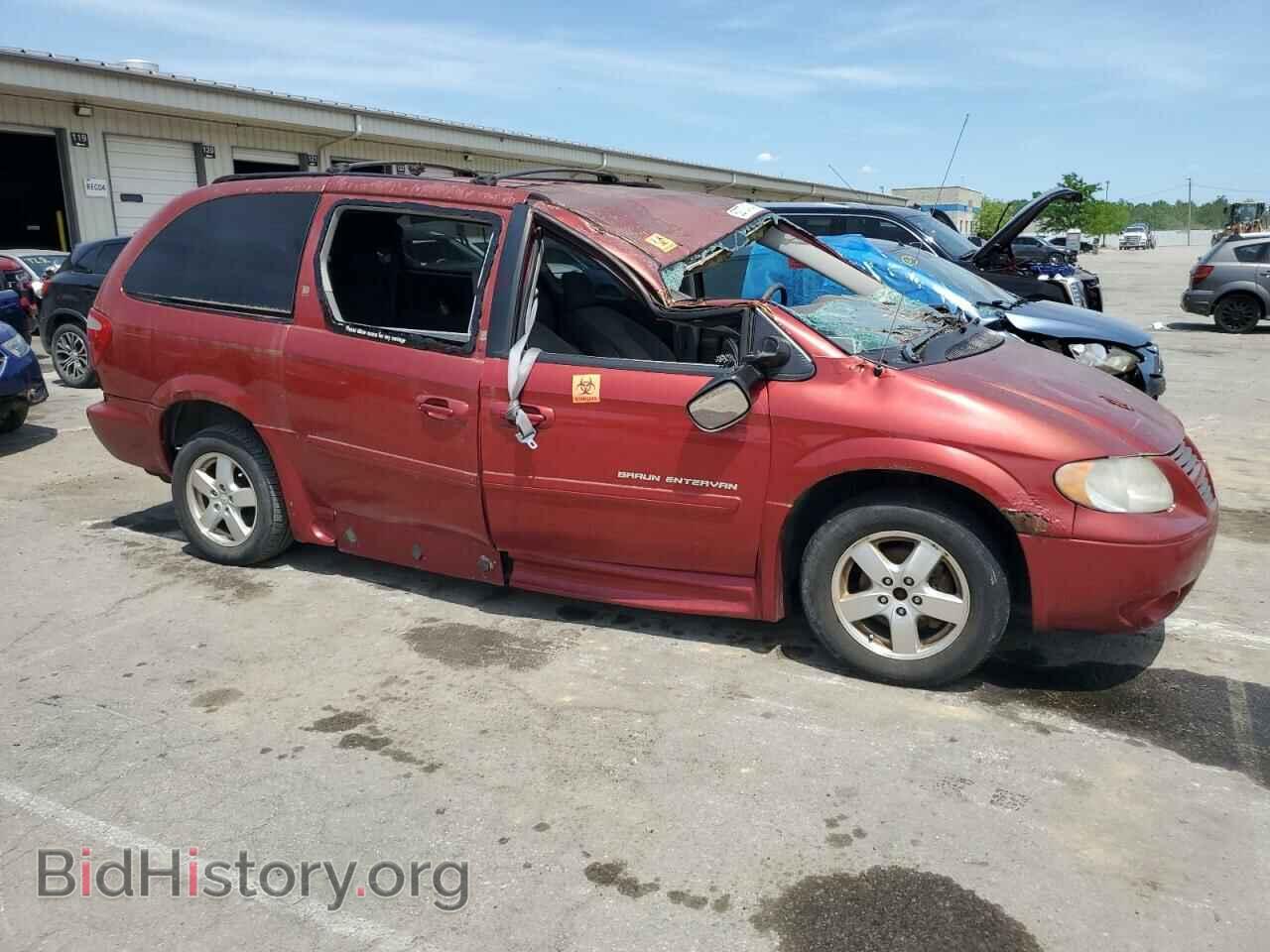 2007 DODGE CARAVAN - VIN: 2D4GP44L57R313201 - Фото 4