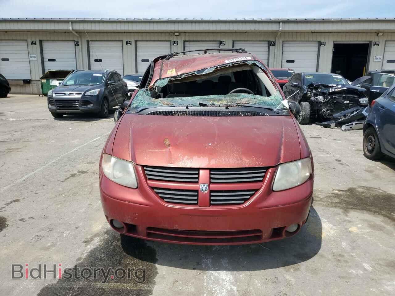 2007 DODGE CARAVAN - VIN: 2D4GP44L57R313201 - Фото 5