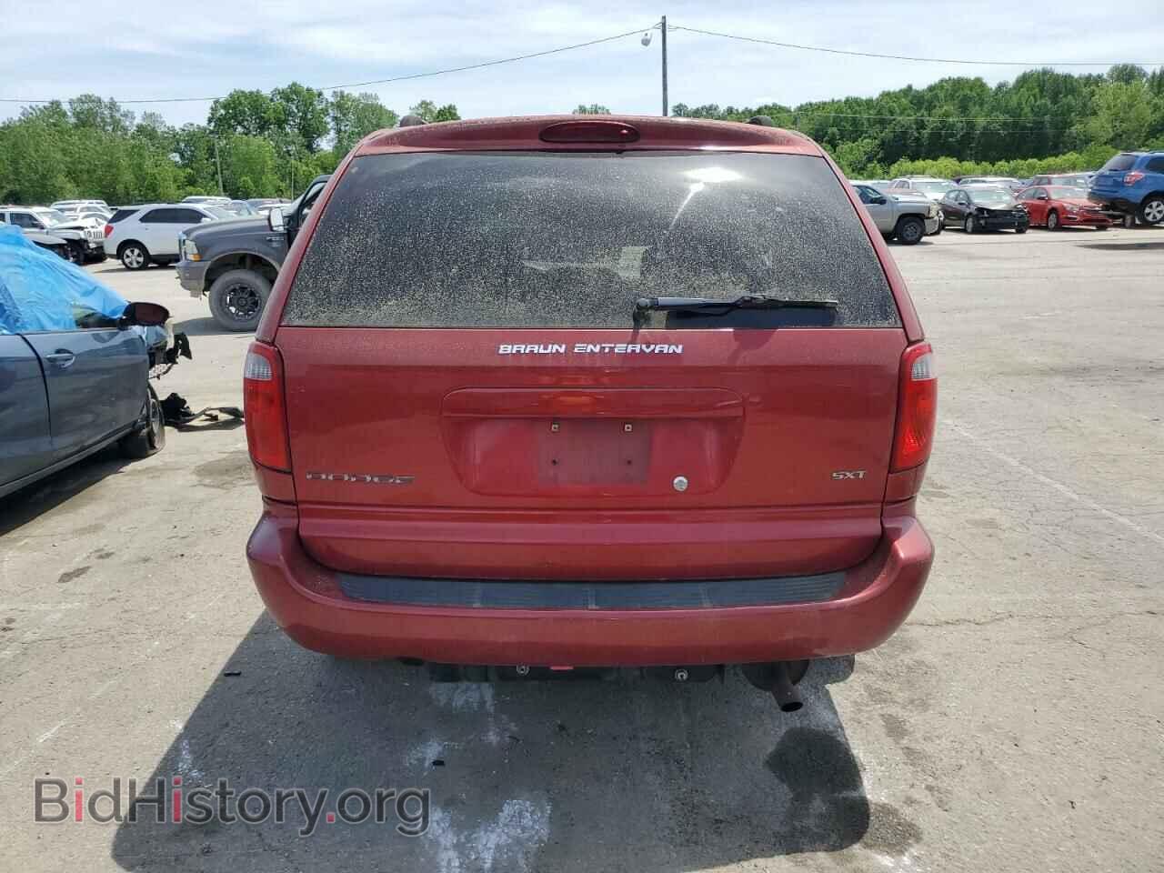 2007 DODGE CARAVAN - VIN: 2D4GP44L57R313201 - Фото 6