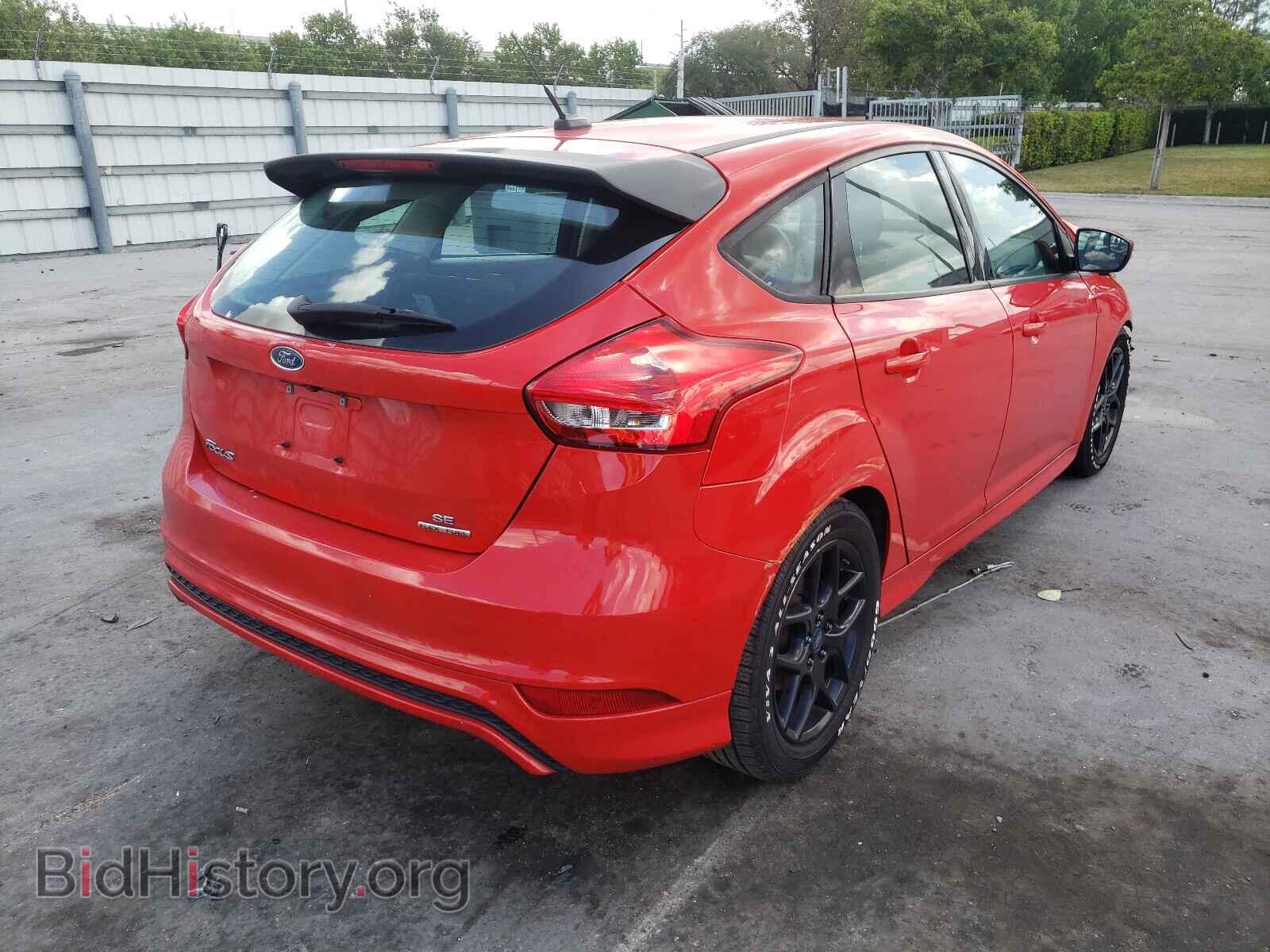 2016 FORD FOCUS - VIN: 1FADP3K24GL207485 - Фото 4