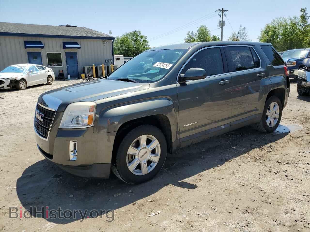 Фотография 2GKALMEK7D6237406 - GMC TERRAIN 2013