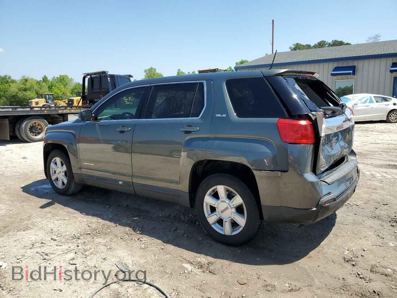 2013 GMC TERRAIN - VIN: 2GKALMEK7D6237406 - Photo 2