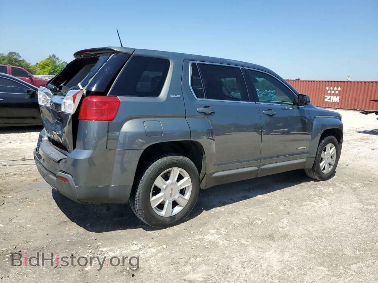 2013 GMC TERRAIN - VIN: 2GKALMEK7D6237406 - Photo 3