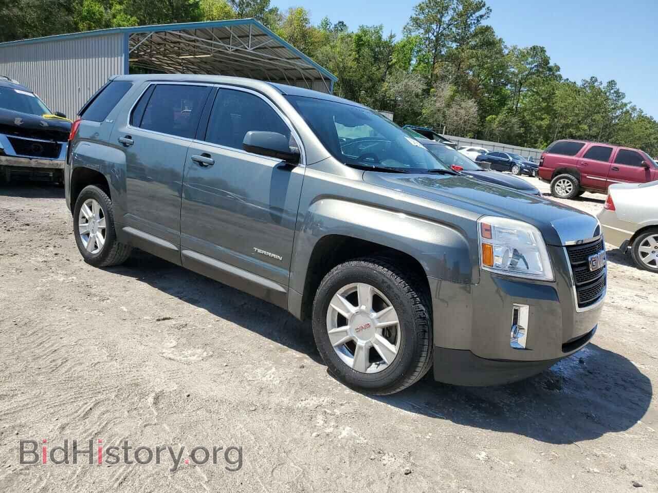 2013 GMC TERRAIN - VIN: 2GKALMEK7D6237406 - Photo 4