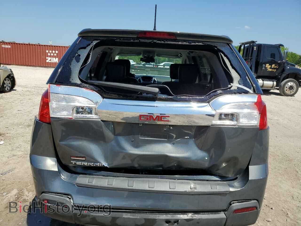 2013 GMC TERRAIN - VIN: 2GKALMEK7D6237406 - Photo 6