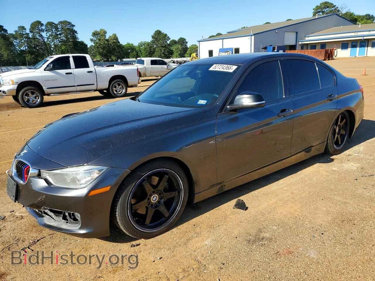 Фотография WBA3A5G5XFNS83511 - BMW 3 SERIES 2015