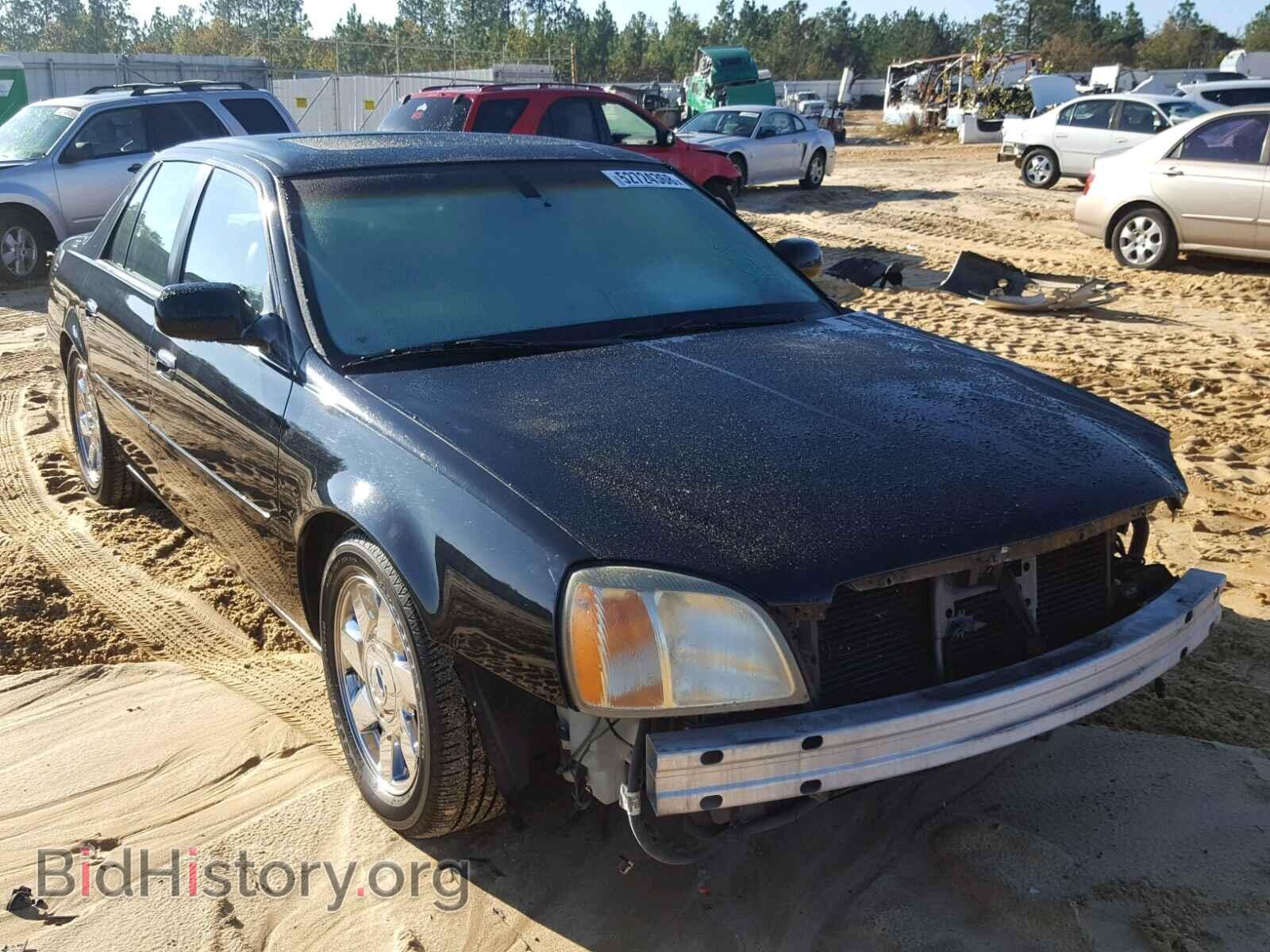 Photo 1G6KF57912U193850 - CADILLAC DEVILLE 2002