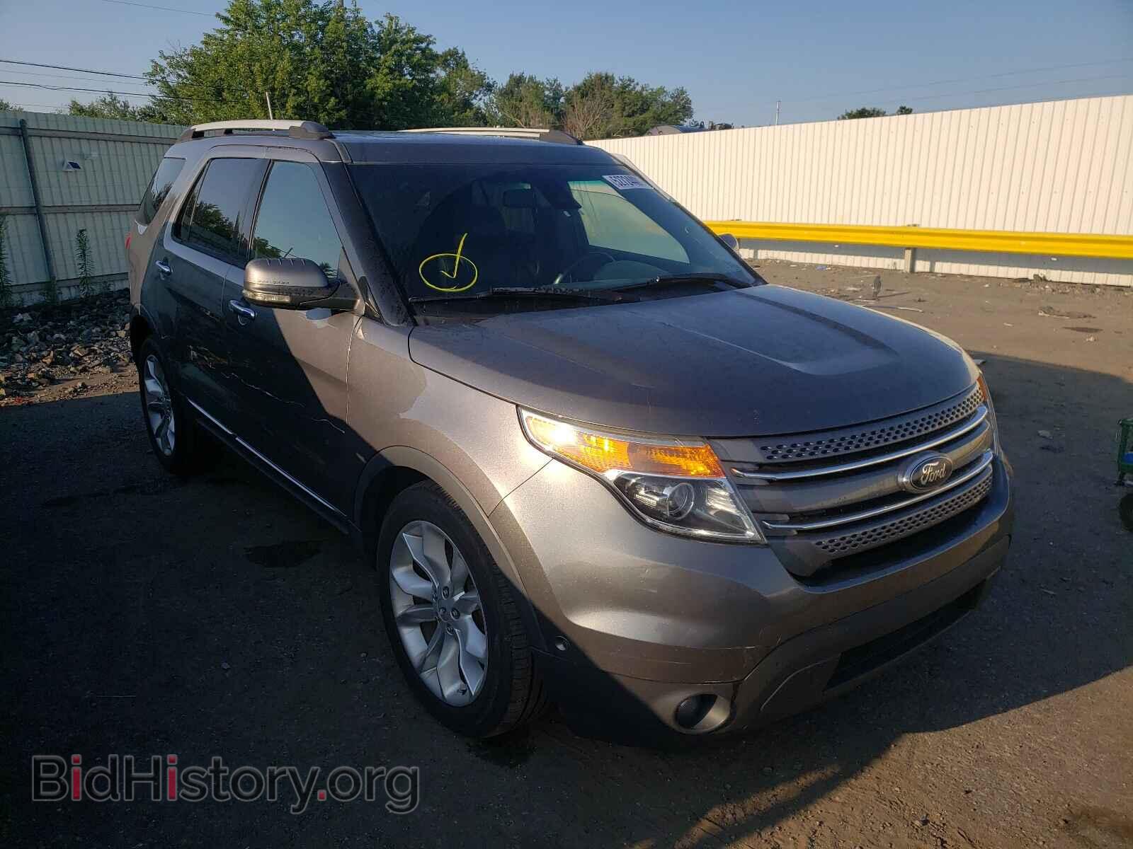 Photo 1FM5K8F87DGB03081 - FORD EXPLORER 2013