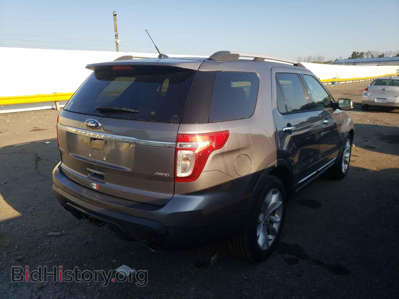 2013 FORD EXPLORER - VIN: 1FM5K8F87DGB03081 - Photo 4