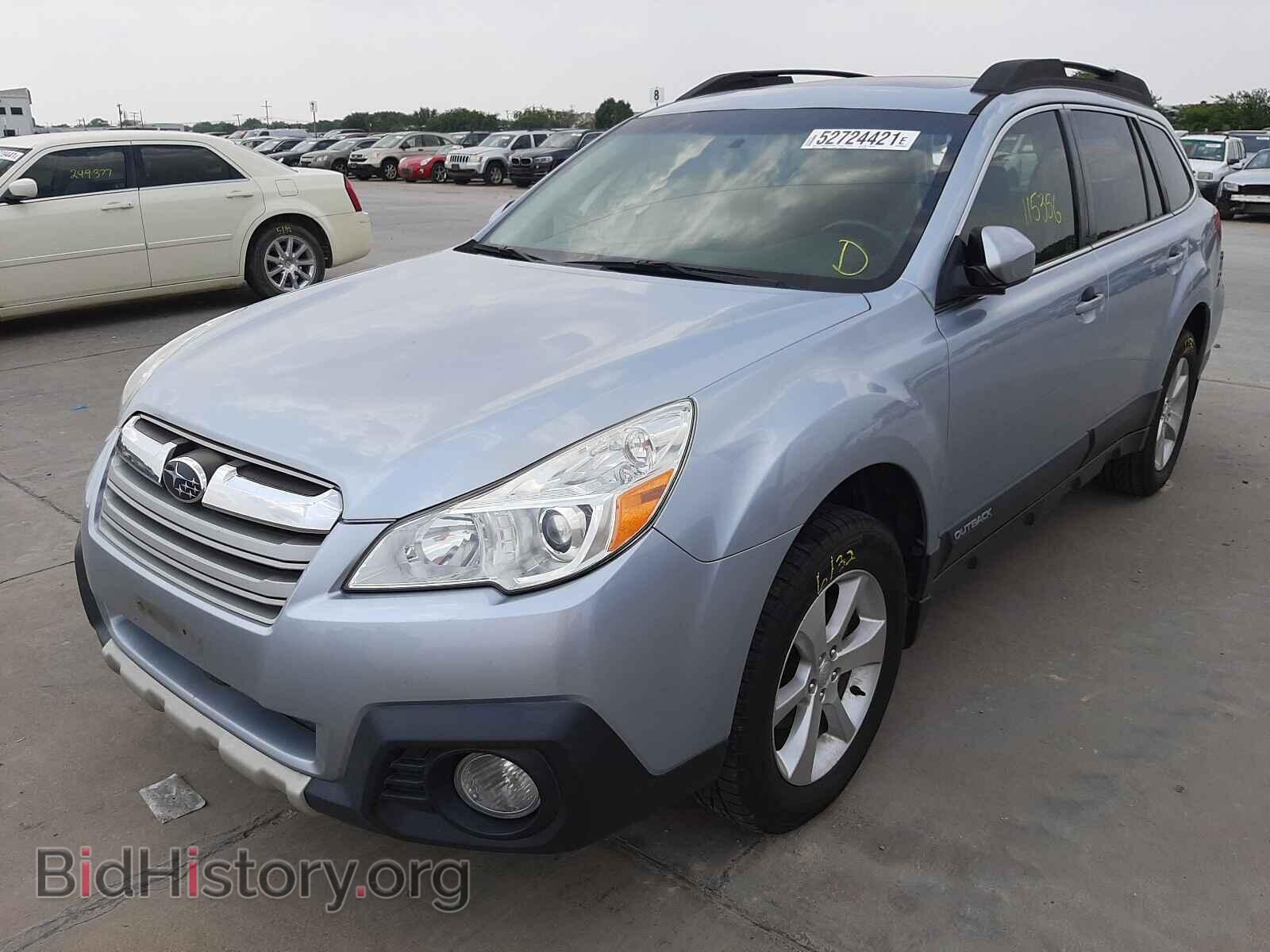 2013 SUBARU OUTBACK - VIN: 4S4BRCKC4D3292016 - Фото 2