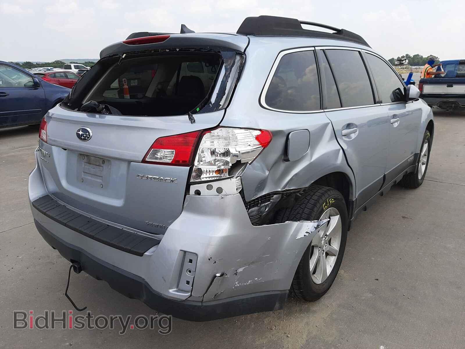 2013 SUBARU OUTBACK - VIN: 4S4BRCKC4D3292016 - Фото 4