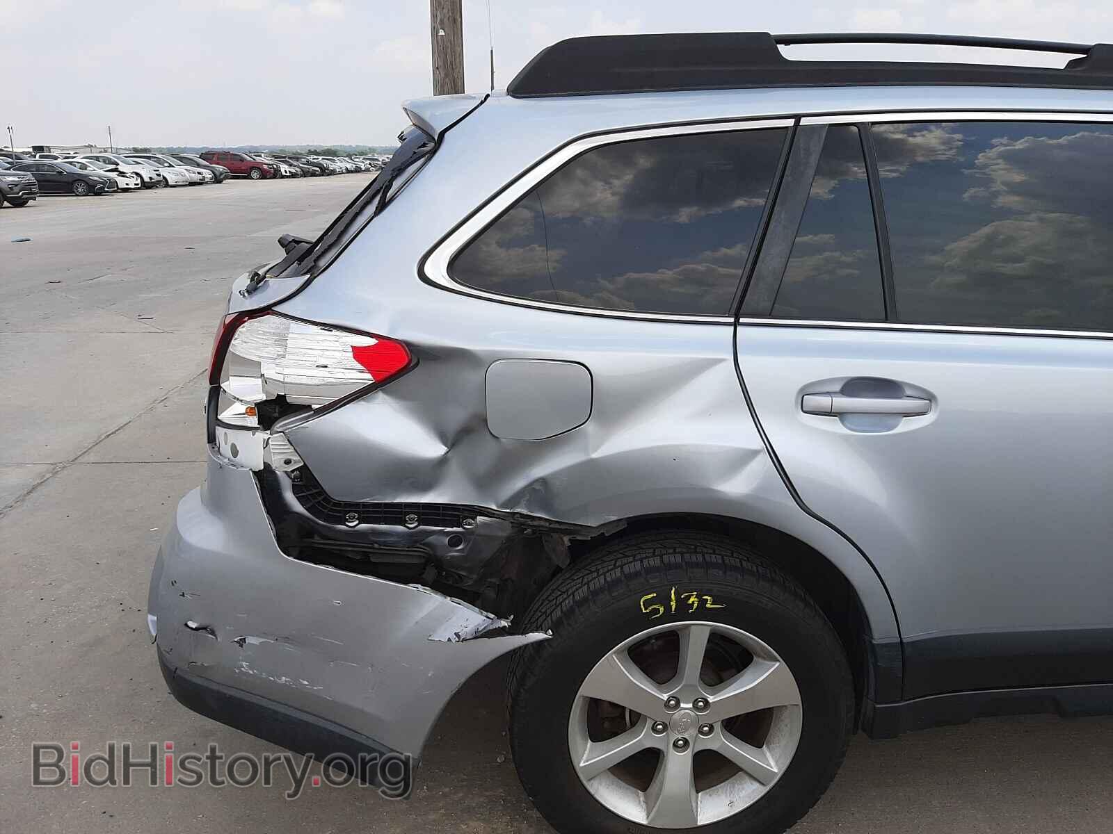 2013 SUBARU OUTBACK - VIN: 4S4BRCKC4D3292016 - Фото 9
