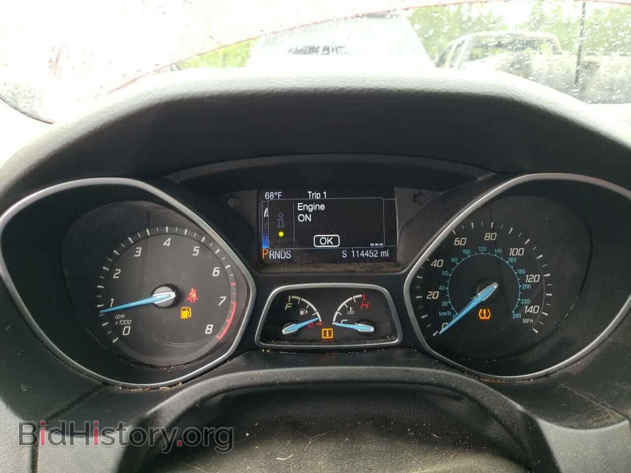 2014 FORD FOCUS - VIN: 1FADP3J21EL165646 - Фото 9