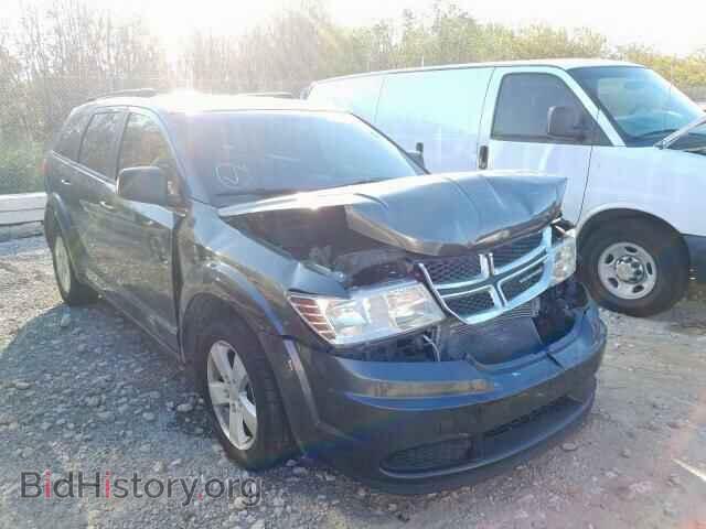 Фотография 3C4PDCAB7FT548741 - DODGE JOURNEY SE 2015