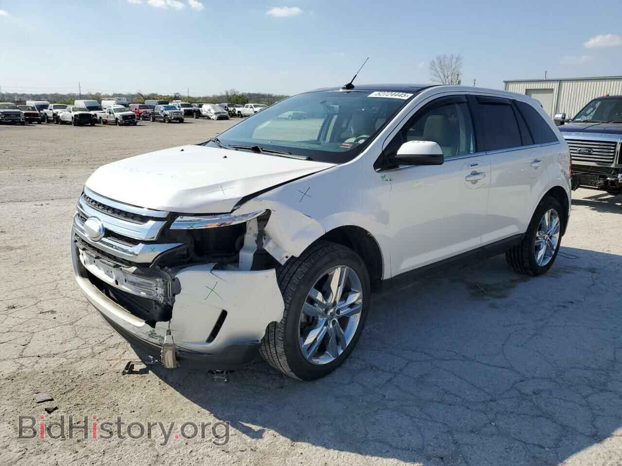 Фотография 2FMDK3KC5CBA41212 - FORD EDGE 2012