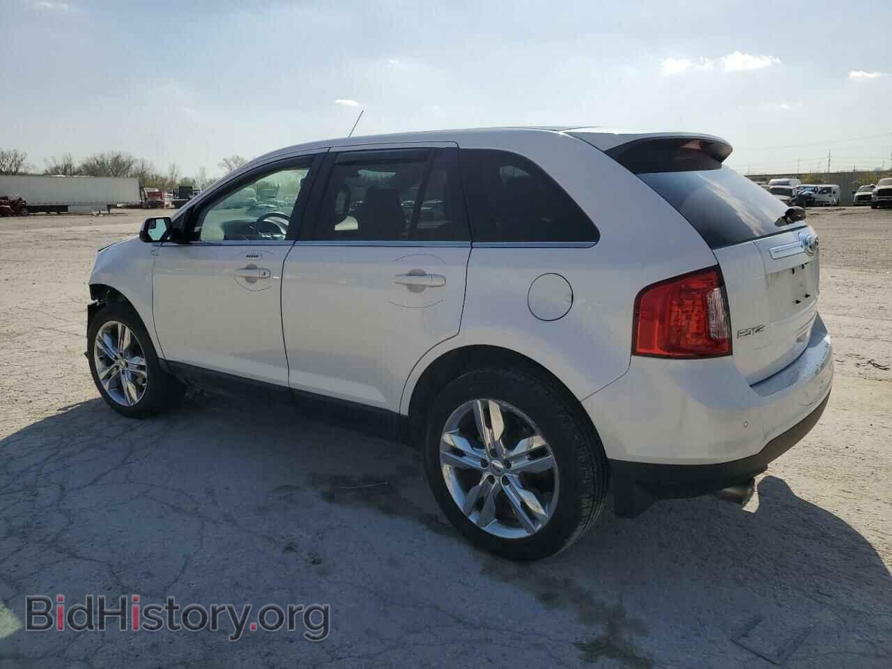 2012 FORD EDGE - VIN: 2FMDK3KC5CBA41212 - Фото 2