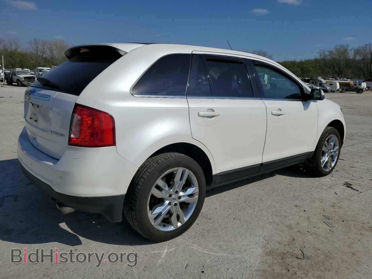 2012 FORD EDGE - VIN: 2FMDK3KC5CBA41212 - Фото 3