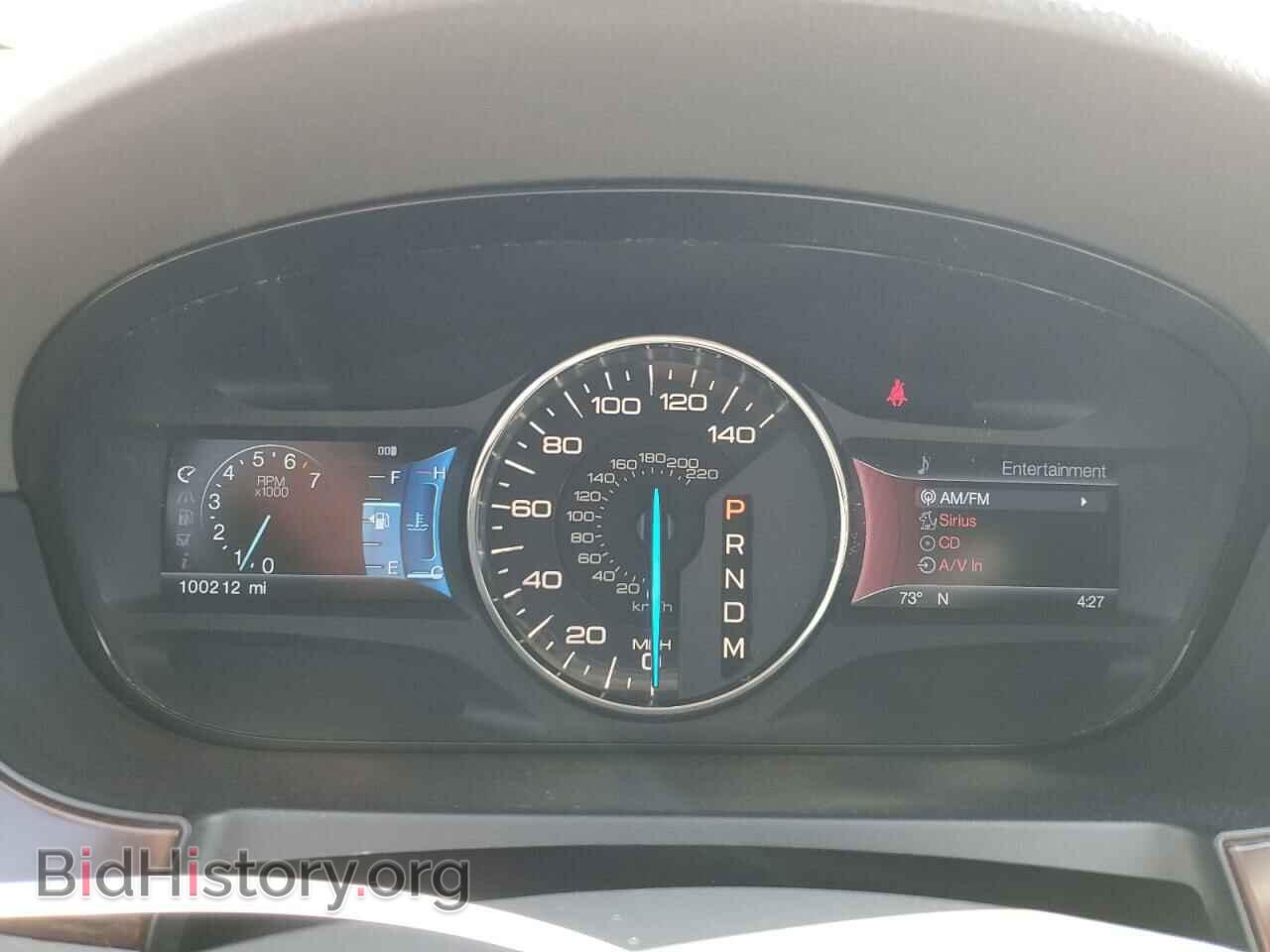 2012 FORD EDGE - VIN: 2FMDK3KC5CBA41212 - Фото 9