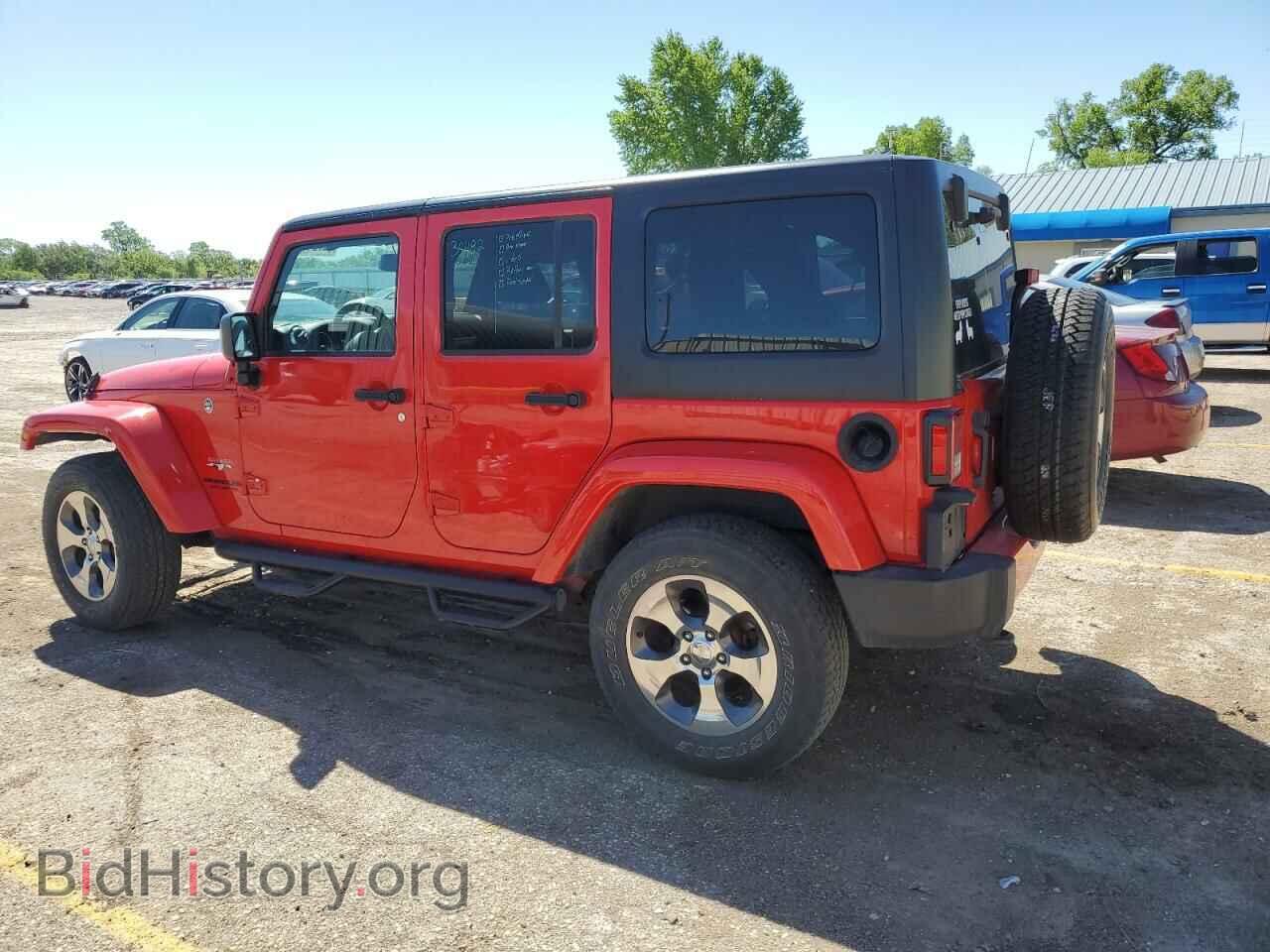 2017 JEEP WRANGLER - VIN: 1C4BJWEG8HL618661 - Фото 2