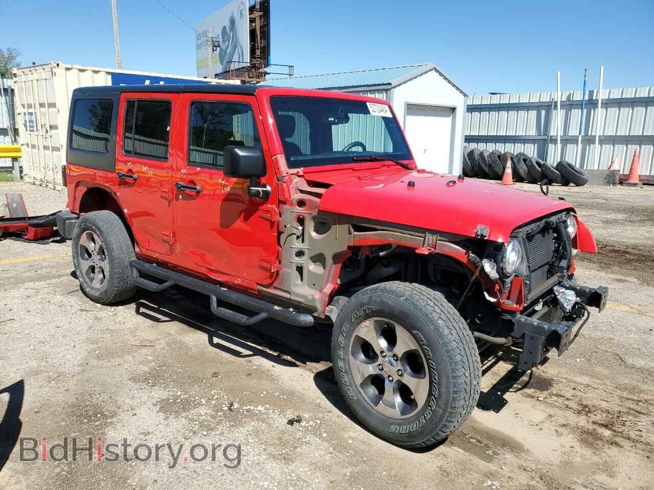 2017 JEEP WRANGLER - VIN: 1C4BJWEG8HL618661 - Фото 4