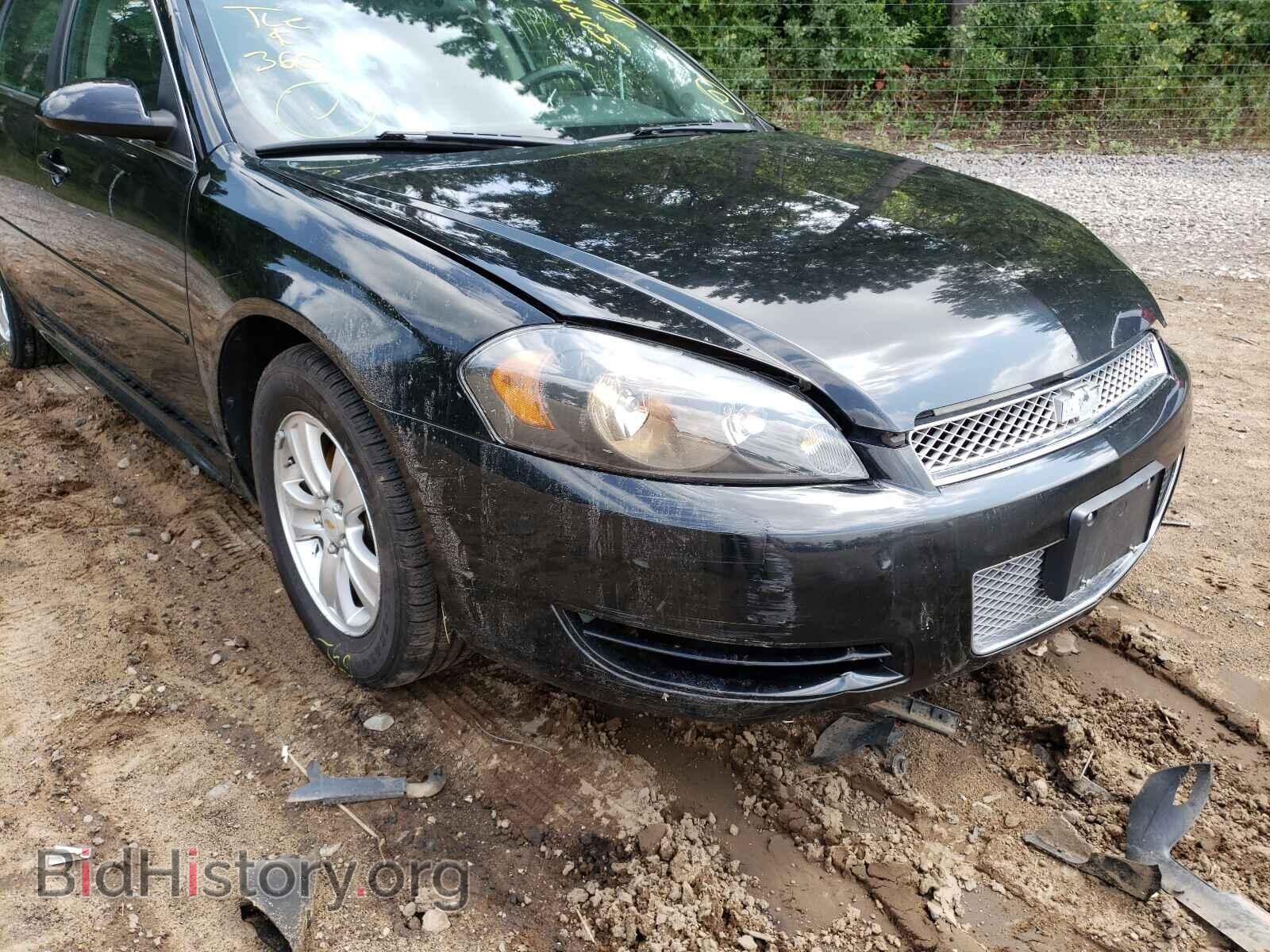 2013 CHEVROLET IMPALA - VIN: 2G1WF5E38D1243390 - Фото 9