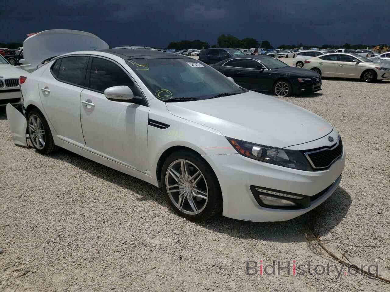 Фотография 5XXGR4A69CG027280 - KIA OPTIMA 2012