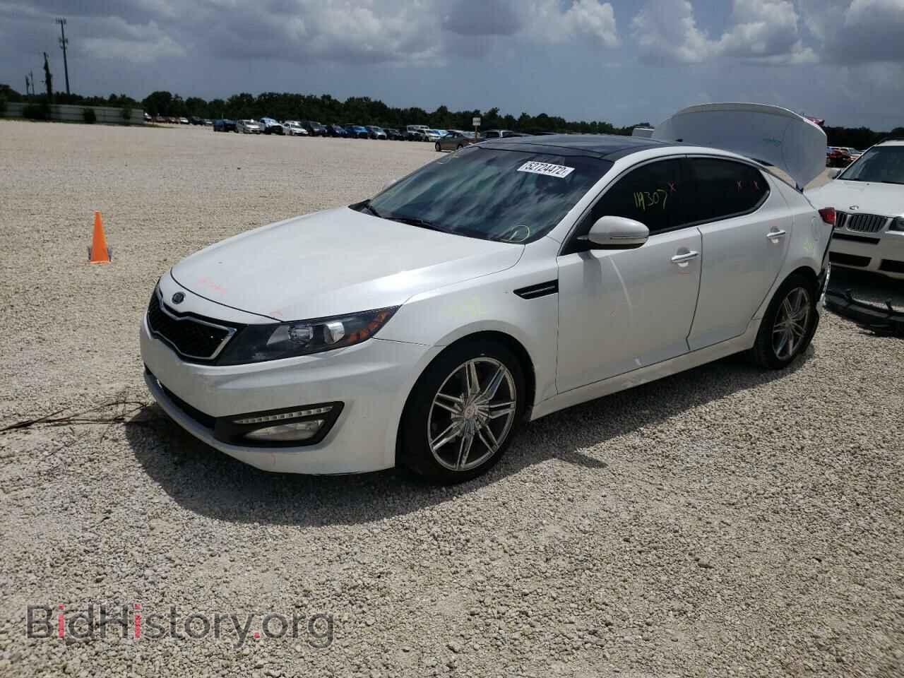 2012 KIA OPTIMA - VIN: 5XXGR4A69CG027280 - Фото 2