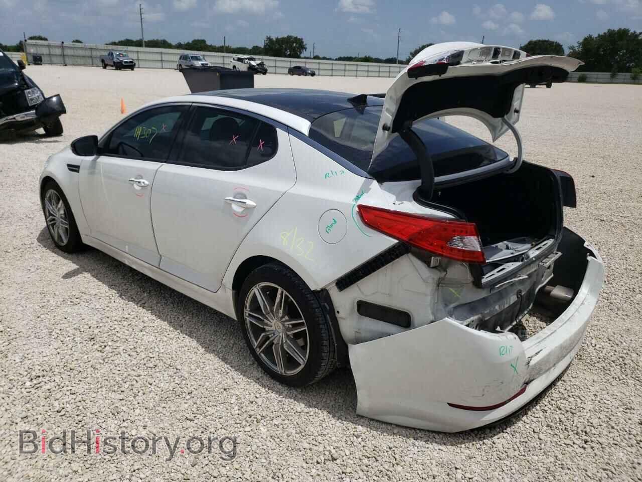 2012 KIA OPTIMA - VIN: 5XXGR4A69CG027280 - Фото 3