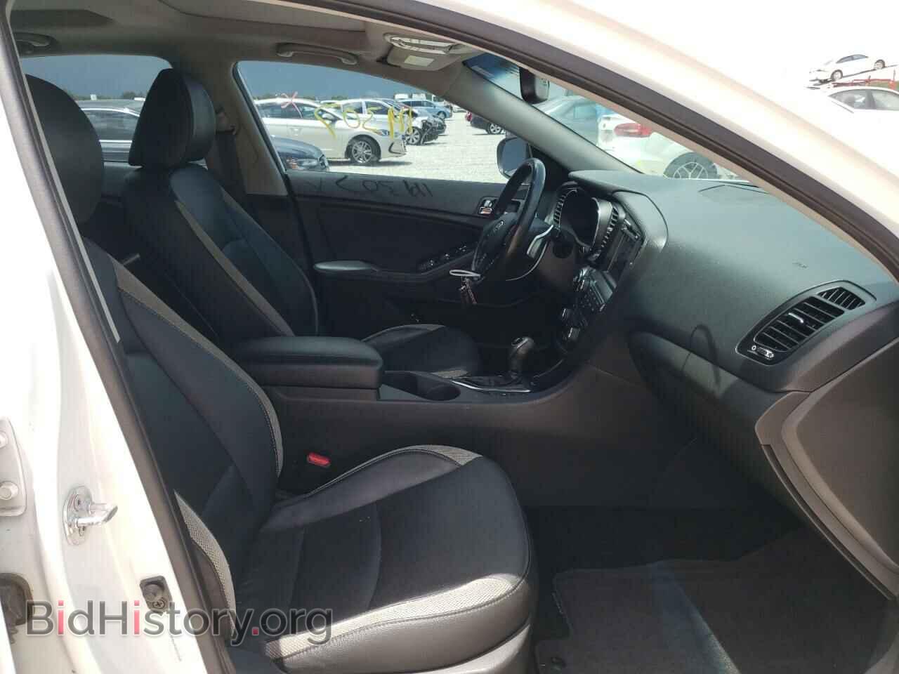 2012 KIA OPTIMA - VIN: 5XXGR4A69CG027280 - Фото 5