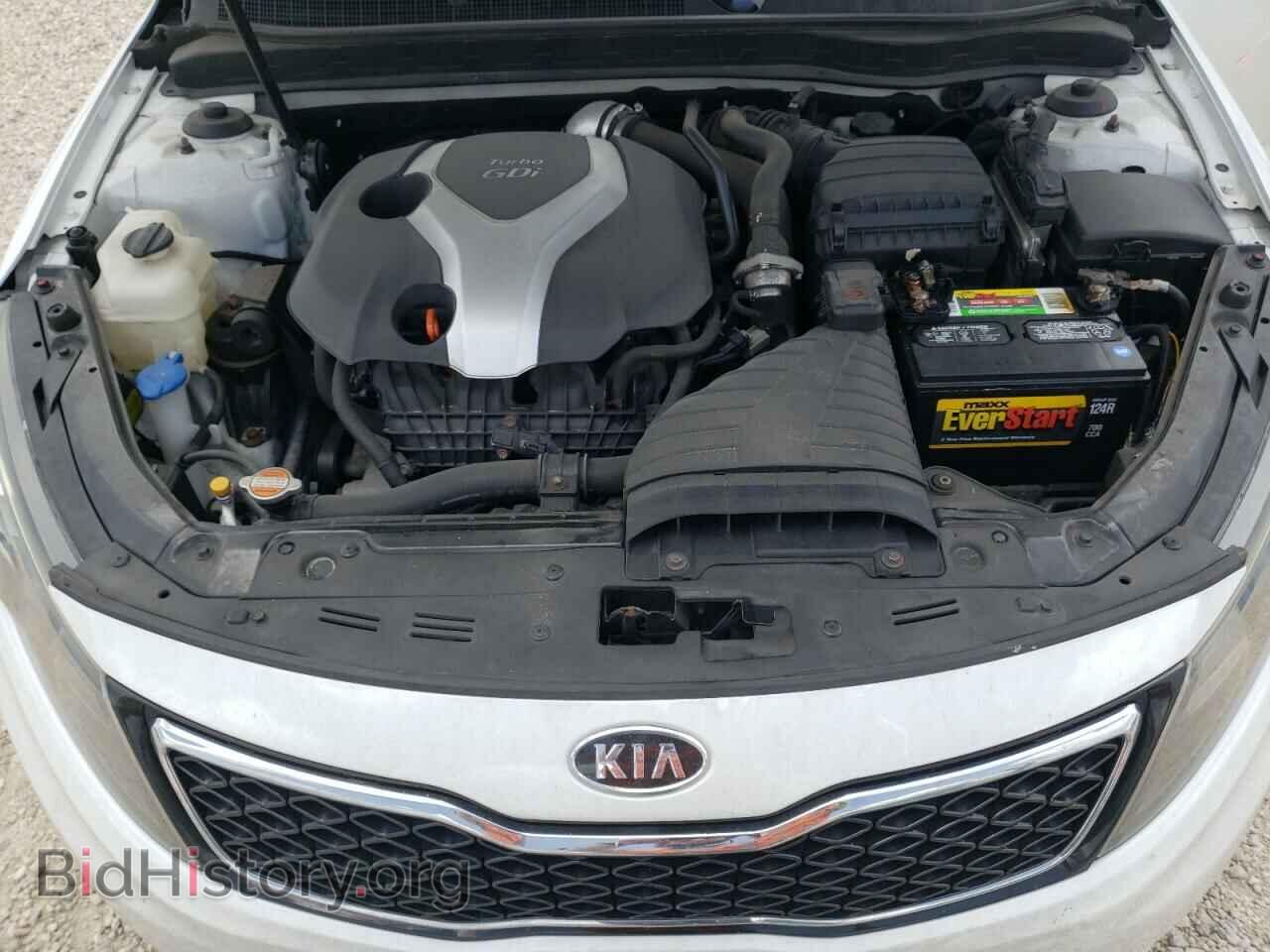 2012 KIA OPTIMA - VIN: 5XXGR4A69CG027280 - Фото 7