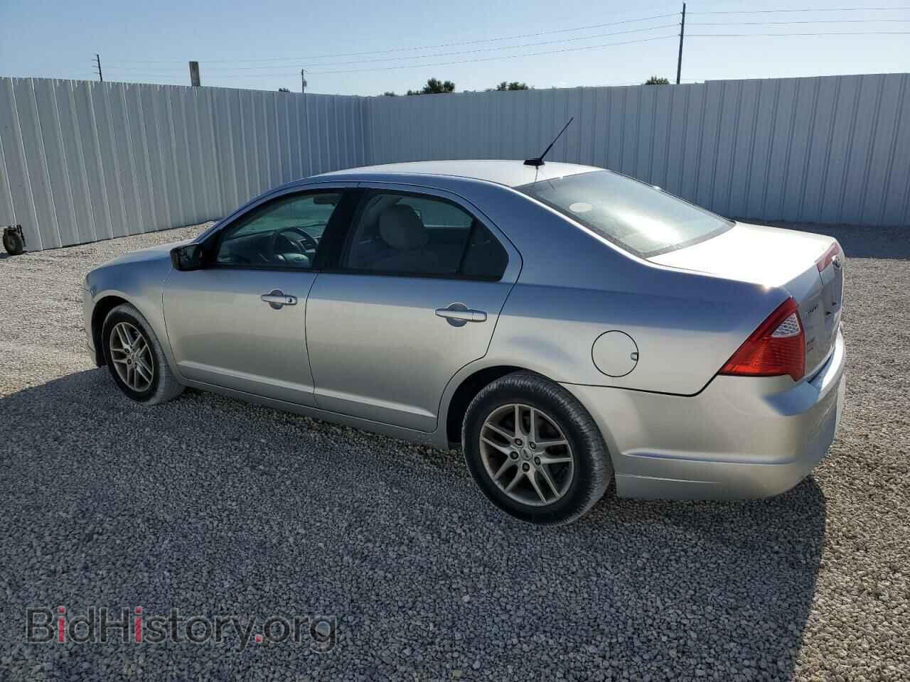 2011 FORD FUSION - VIN: 3FAHP0GAXBR126078 - Фото 2
