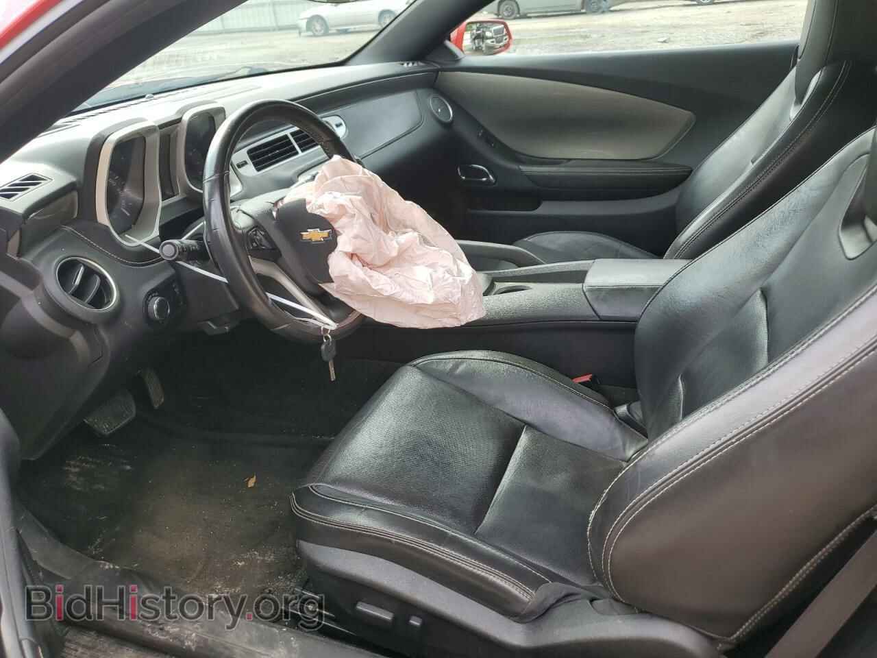 2013 CHEVROLET CAMARO - VIN: 2G1FC3D38D9140986 - Фото 7