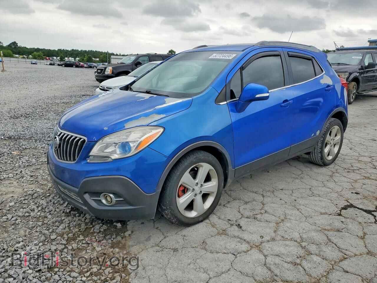 Photo KL4CJBSB8FB230140 - BUICK ENCORE 2015