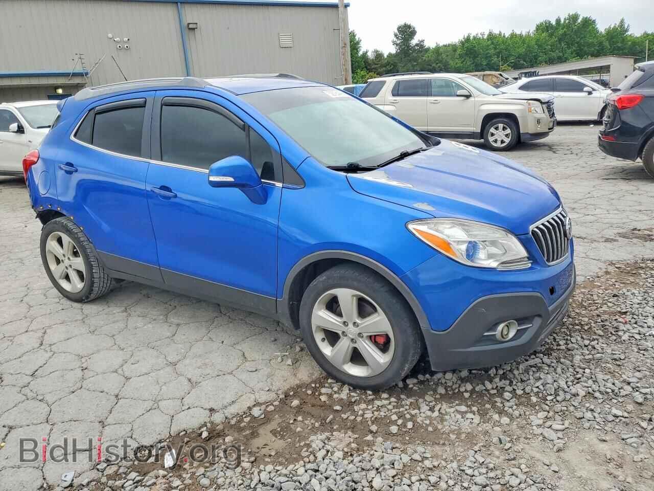 2015 BUICK ENCORE - VIN: KL4CJBSB8FB230140 - Фото 4