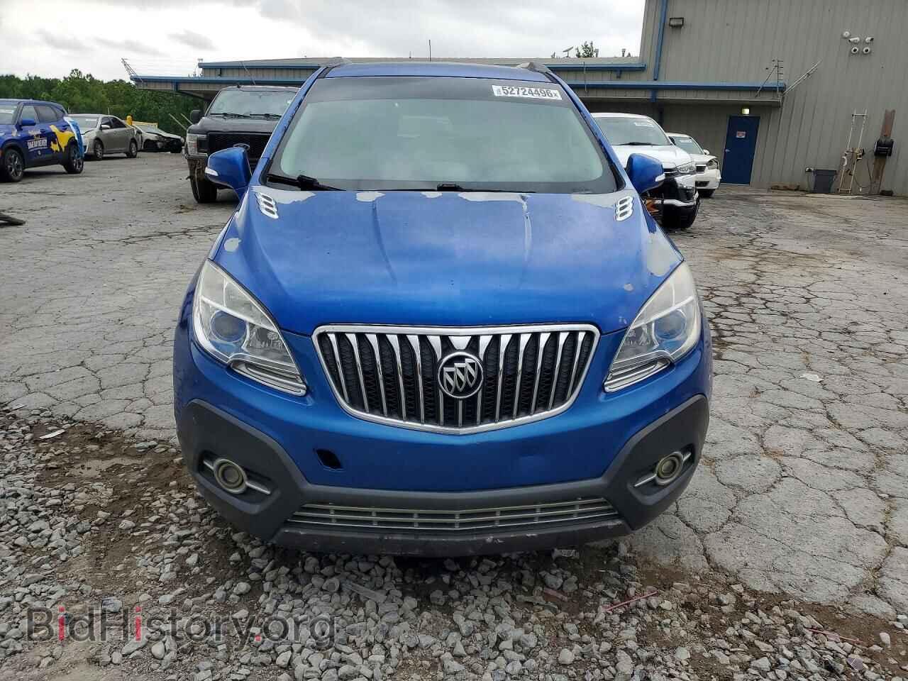 2015 BUICK ENCORE - VIN: KL4CJBSB8FB230140 - Фото 5